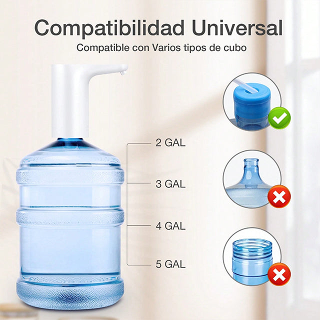 1HORA Dispensador De Agua automático Para Garrafón DPA002