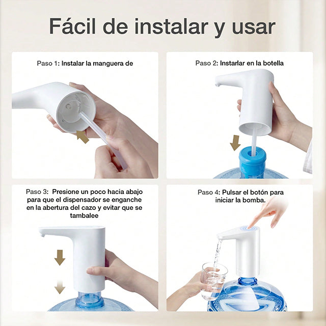1HORA Dispensador De Agua automático Para Garrafón DPA002