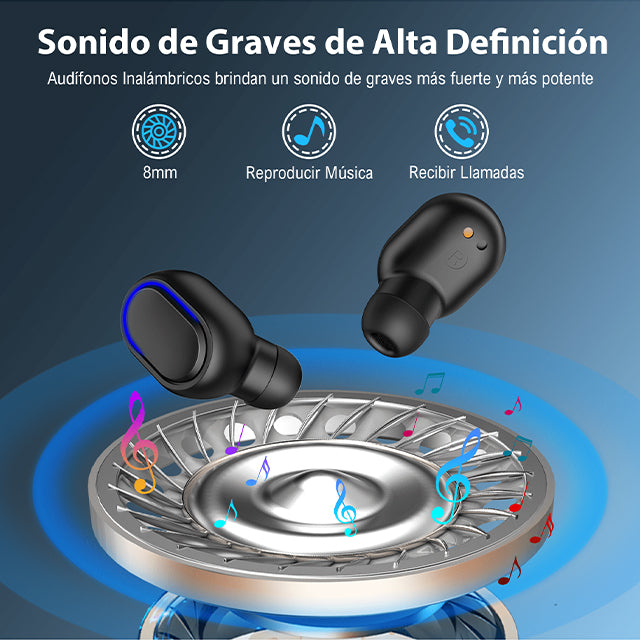 1HORA Audífonos inalámbricos TWS -AUT114