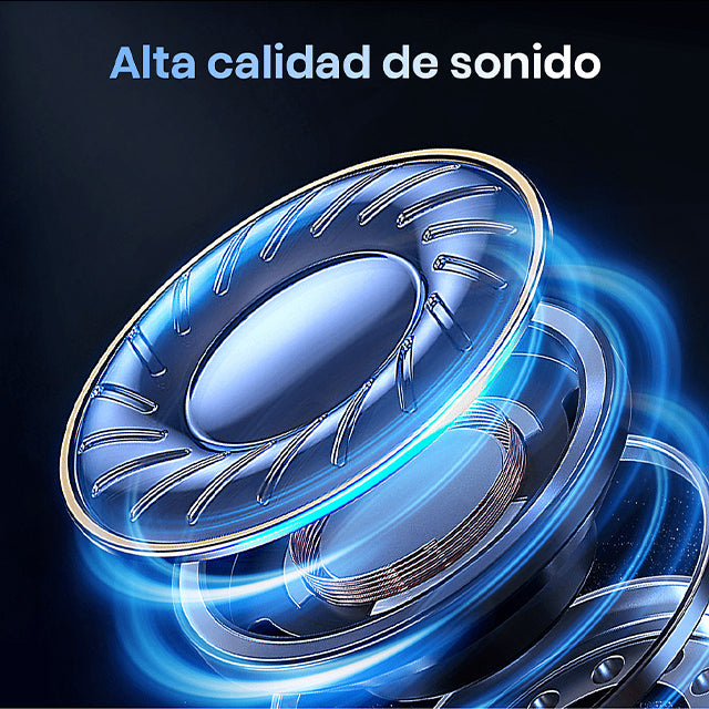 1HORA Audífonos alámbricos 3.5mm-AUT123