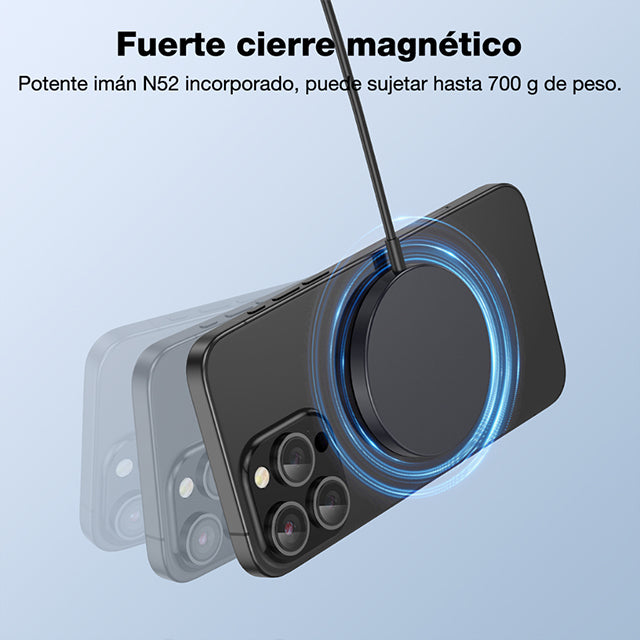 1HORA Cargador Inalámbrico Magnético 15W Carga rápida GAR281