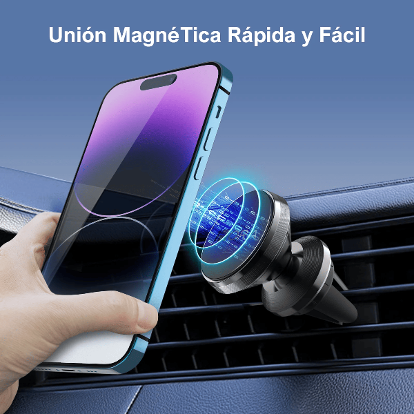 1HORA Soporte magnético de aluminio para celular - PJ033