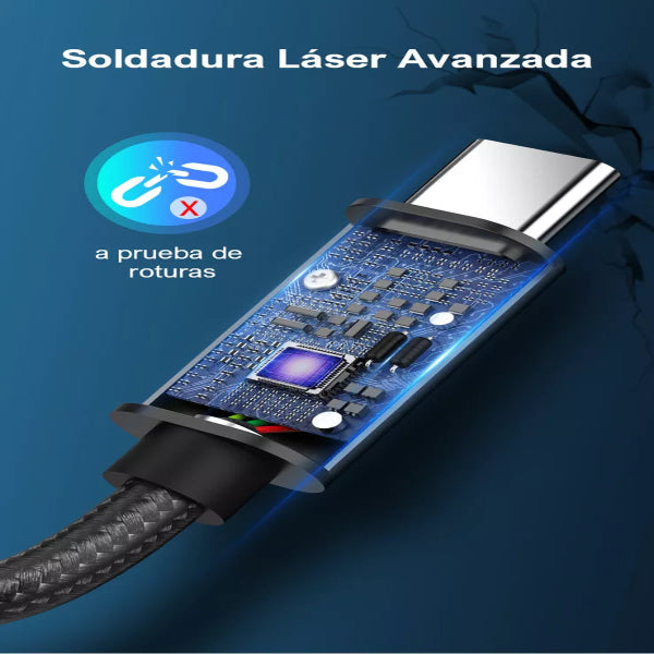 1HORA Cable TIPO C 3A (1 Metro) -CAB265