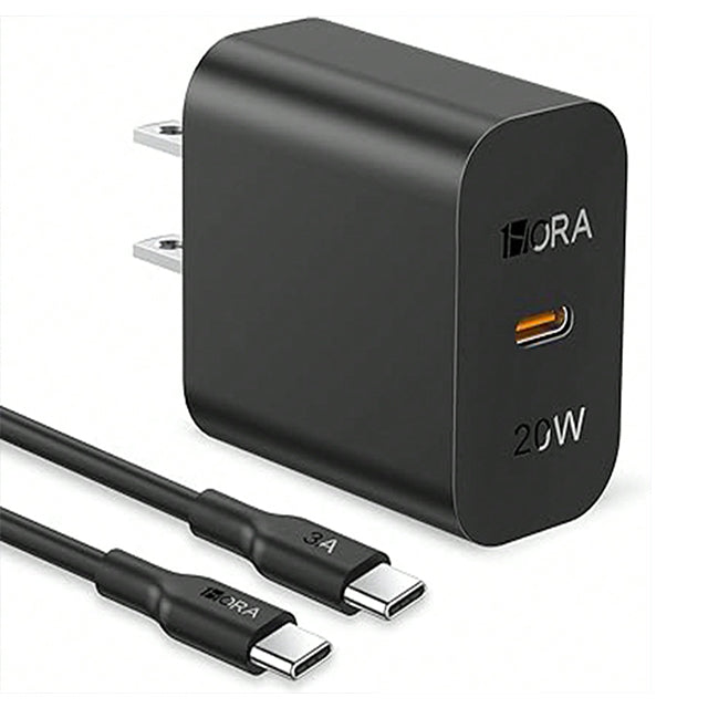 1HORA Turbo cargador PD tipo C a C 20W GAR153