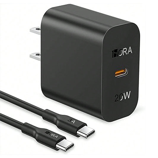 1HORA Turbo cargador PD tipo C a C 20W GAR153