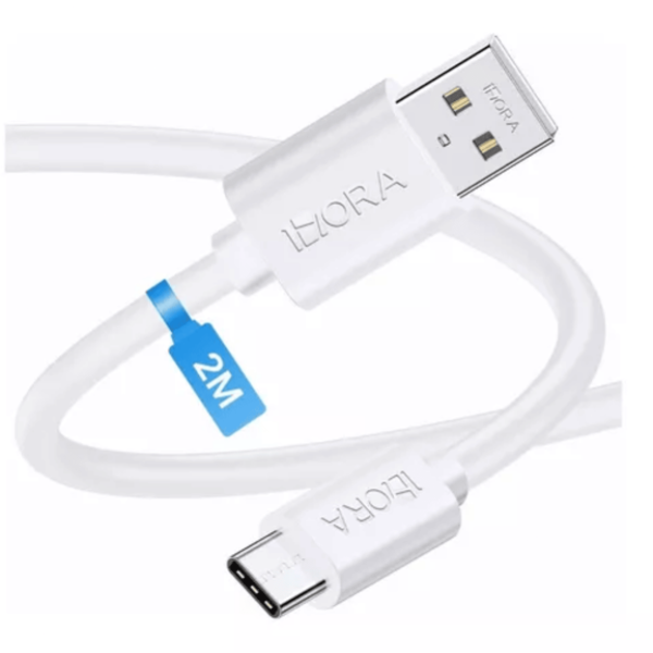 1HORA Cable TIPO C 2.1 A (2 METROS) - CAB185