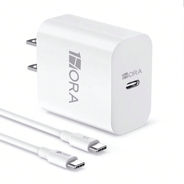 1HORA Turbo cargador PD tipo C a C 20W GAR153