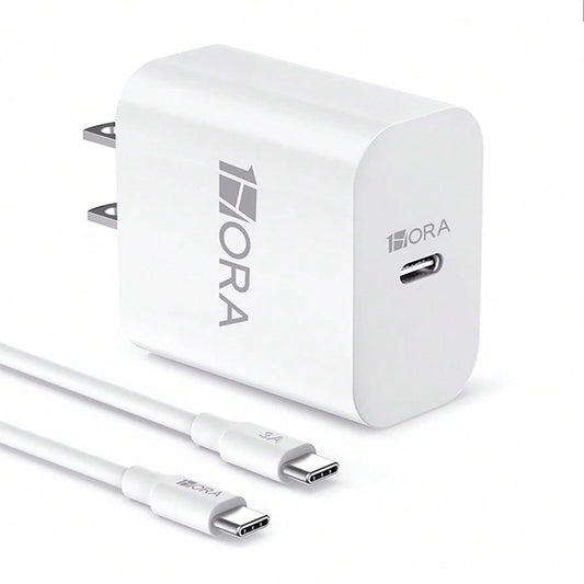 1HORA Turbo cargador PD tipo C a C 20W GAR153