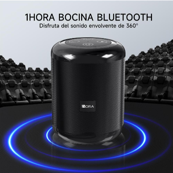 1HORA Bocina bluetooth Portátil - BOC062