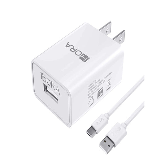 1HORA Combo cargador V8 2.0A - GAR064