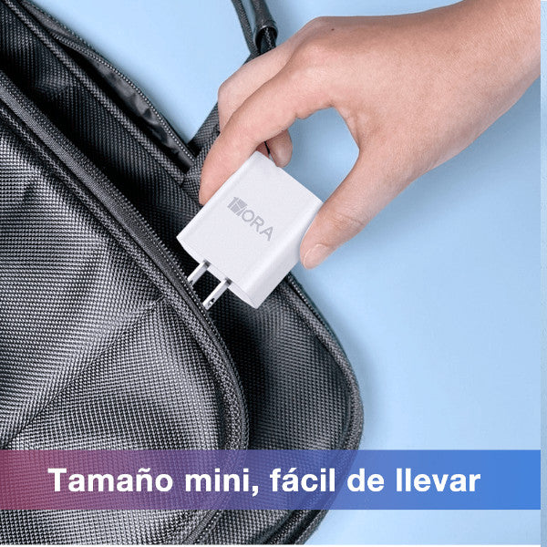 1HORA Cargador iPhone 12W adaptador iOS iPad GAR143