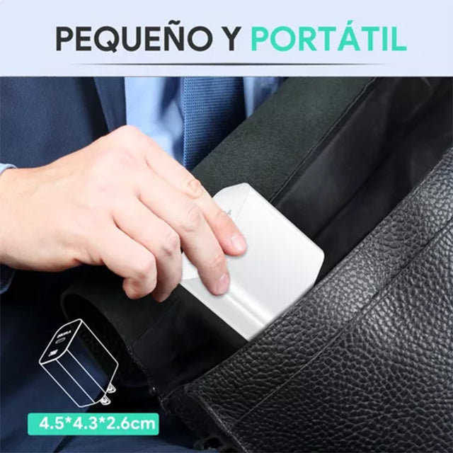 1HORA Combo de Cargador PD 20W TIPOC-IP GAR154