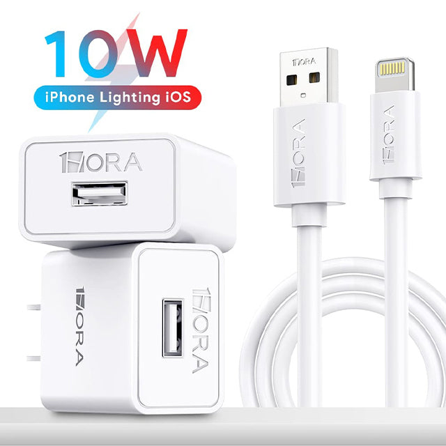 1HORA Combo cargador IP 2.0A-GAR088