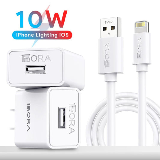 1HORA Combo cargador IP 2.0A-GAR088