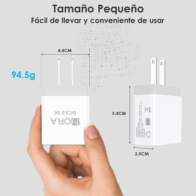 1HORA Turbo cargador tipo C 3A - GAR092