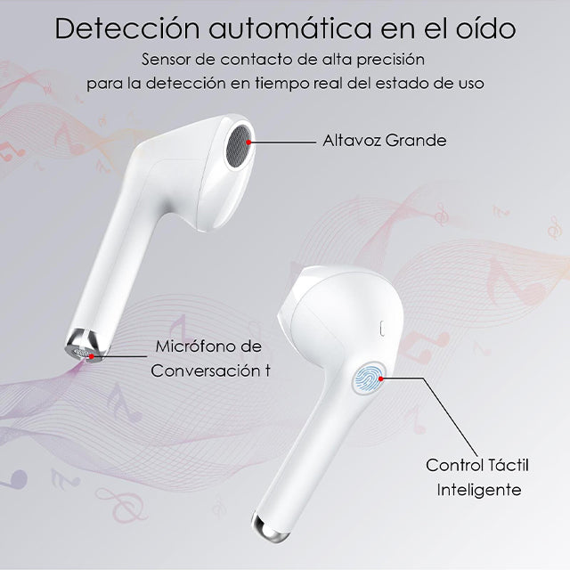 1HORA Audífonos inalámbricos-AUT201