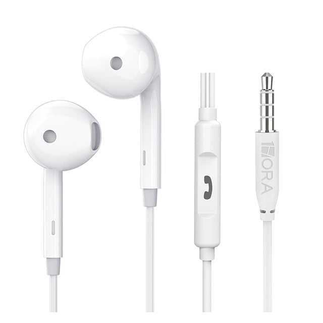 1HORA Audífonos alámbricos 3.5mm-AUT122