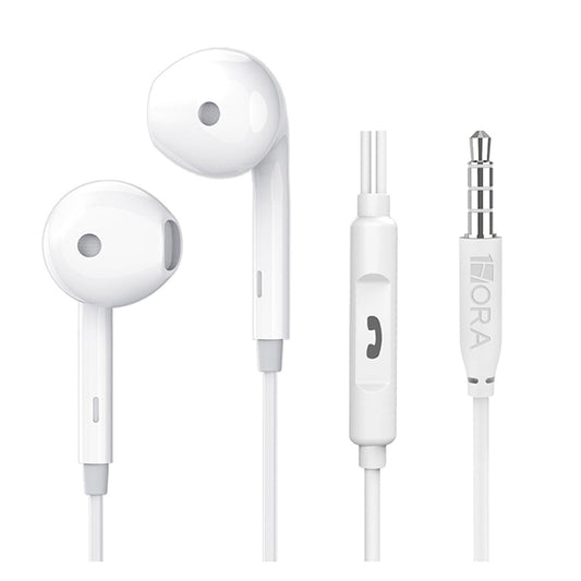 1HORA Audífonos alámbricos 3.5mm-AUT122