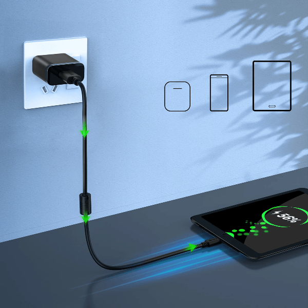 1HORA Cable TIPO C 2.0A (1.5 METROS) - CAB150