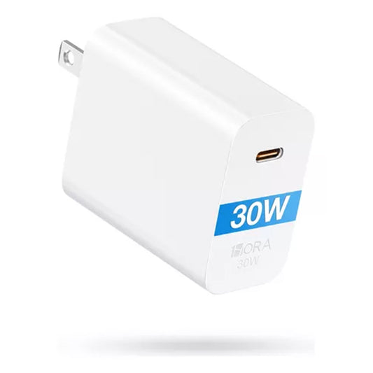 1HORA Cargador Tipo C 30w Carga Rápida GAR164