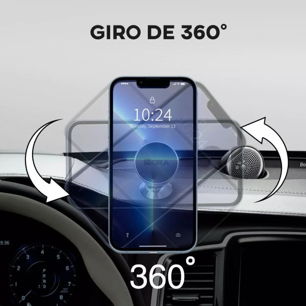 1HORA Soporte magnético de aluminio para celular - PJ093