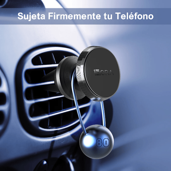 1HORA Soporte magnético de aluminio para celular - PJ033