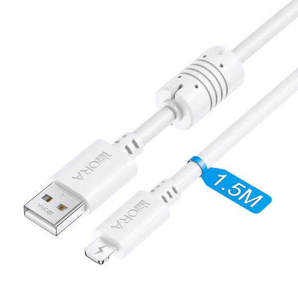 1HORA Cable IP 2.0A (1.5 METROS) - CAB075-B