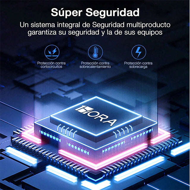 1Hora Batería Portátil Powerbank 20000 mah 20W GAR158