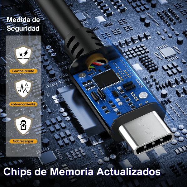 1HORA Cable TIPO C 2.0A (1.5 METROS) - CAB150