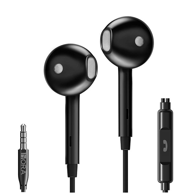 1HORA Audífonos alámbricos 3.5mm-AUT122
