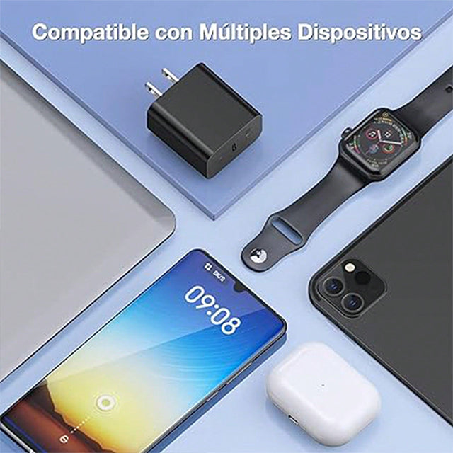 1HORA Turbo cargador PD tipo C a C 20W GAR153