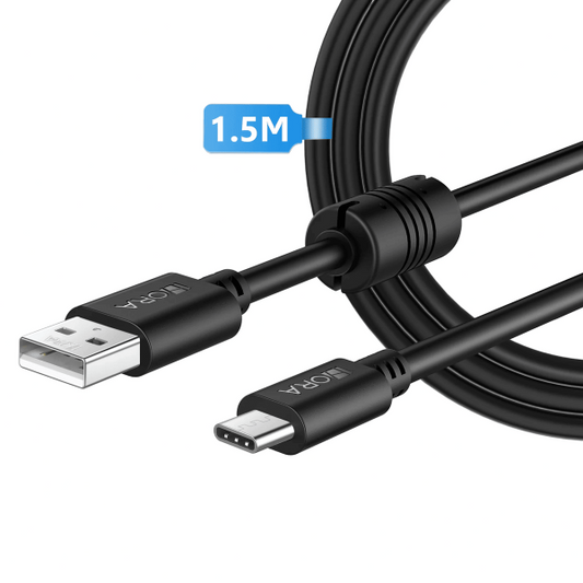 1HORA Cable TIPO C 2.0A (1.5 METROS) - CAB150