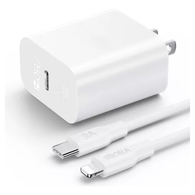 1HORA Combo de Cargador PD 20W TIPOC-IP GAR154