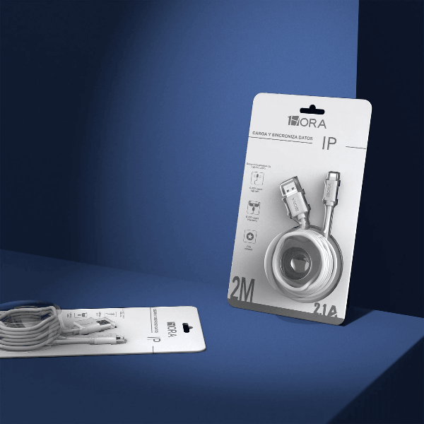 1HORA Cable IP 2.1A (2 METROS) - CAB206