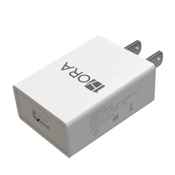1HORA Cargador sin cable cargador 2.0A -GAR107
