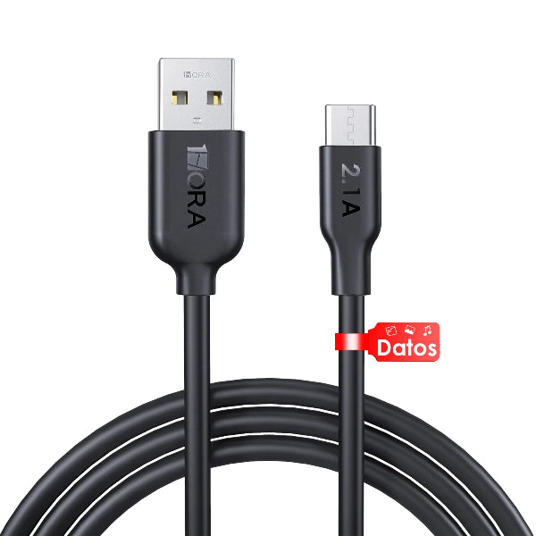 1HORA Cable TIPO C 2.1A (1 METRO) - CAB184