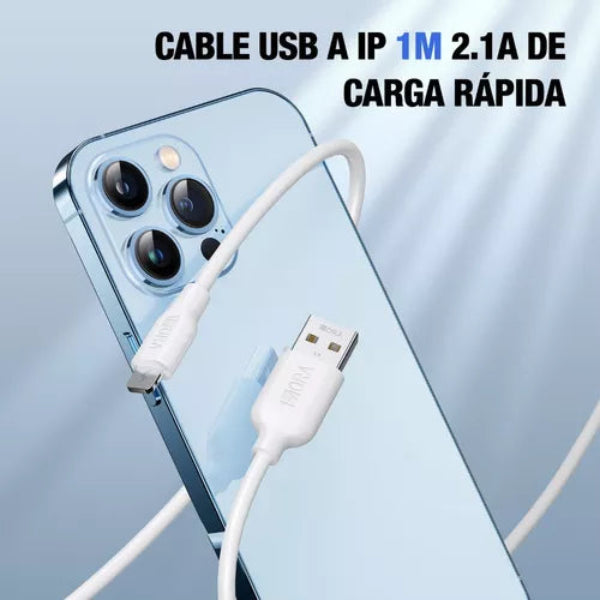 1HORA Cable IP 2.1A (1 METRO) - CAB187