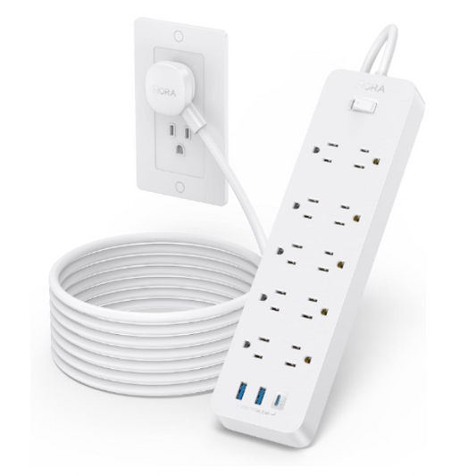 1Hora Regleta Multicontacto 13 en 1 MCT002