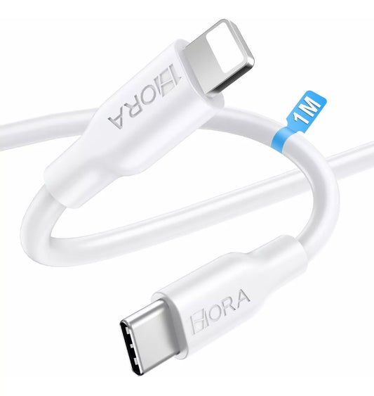 1HORA Cable TIPO Para IPhone (1 metro)- CAB258