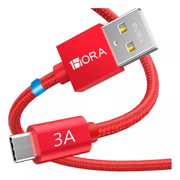 1HORA Cable Tipo C 3A (1 Metro) -CAB262