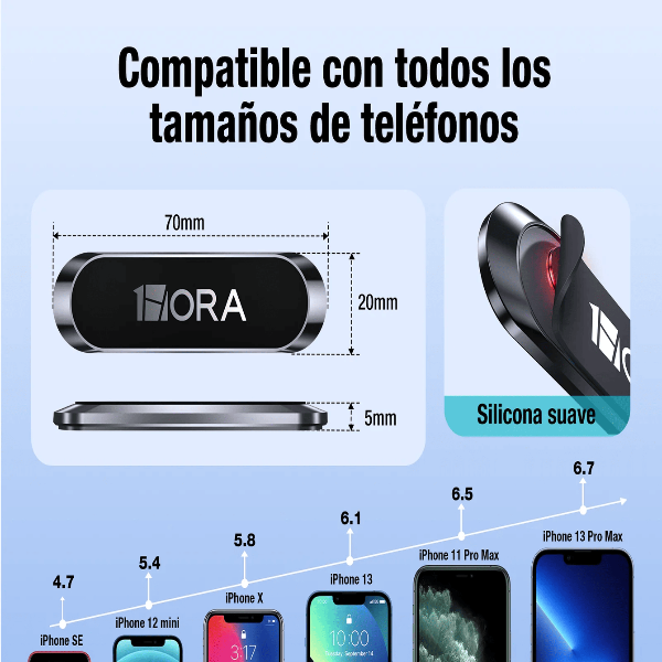 1HORA Soporte Magnético Para Celular - PJ097