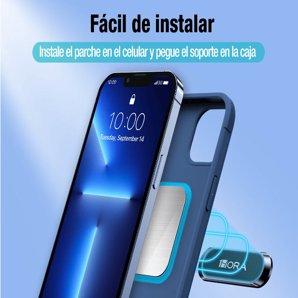 1HORA Soporte Magnético Para Celular - PJ097