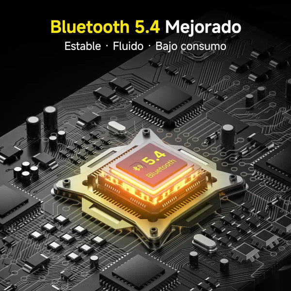 1HORA Audífonos Inalambricos Con Cancelación De Ruido Ambiental Activa AUT211